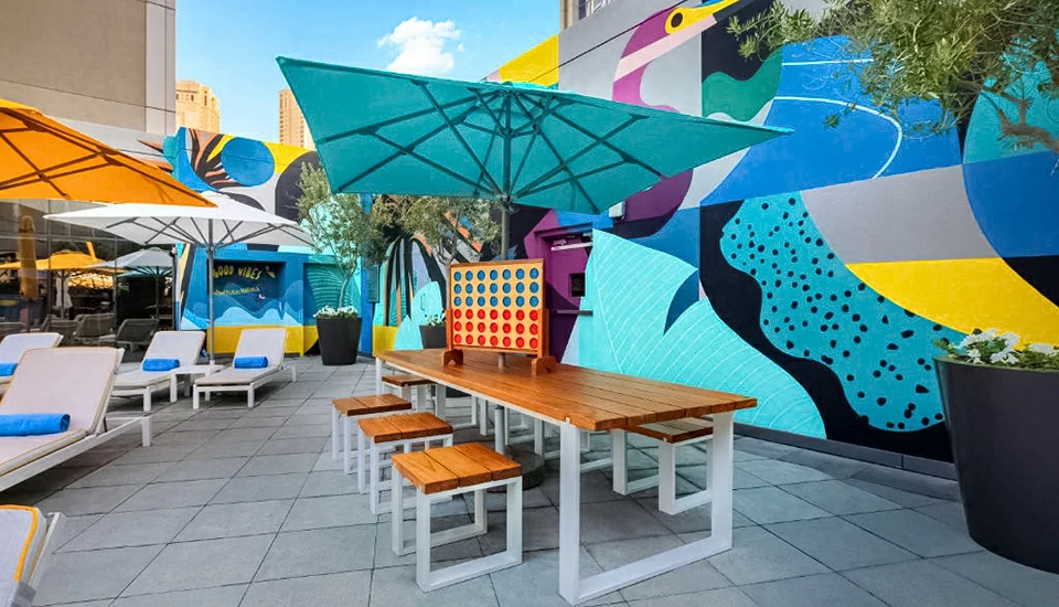 هتل رو مارینا دبی